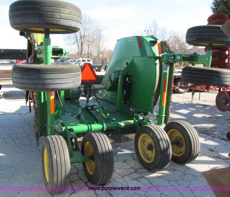 image for item H3827 2009 John Deere CX15 batwing mower