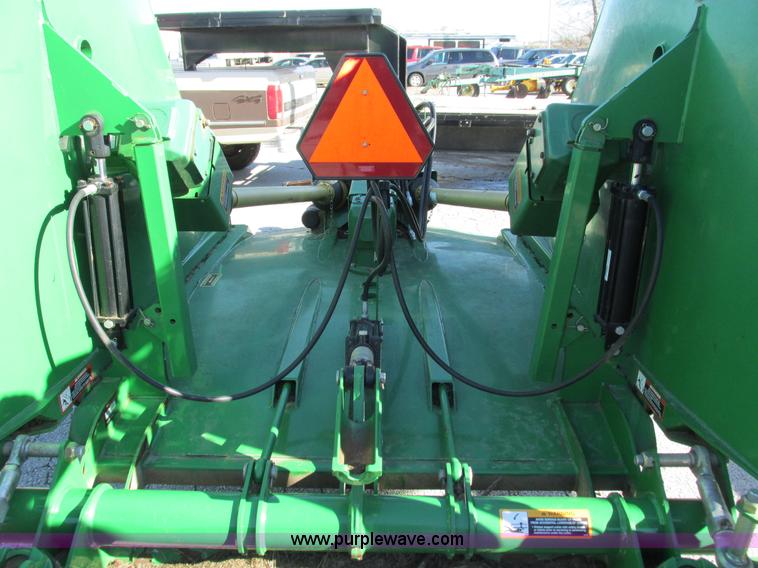 image for item H3827 2009 John Deere CX15 batwing mower