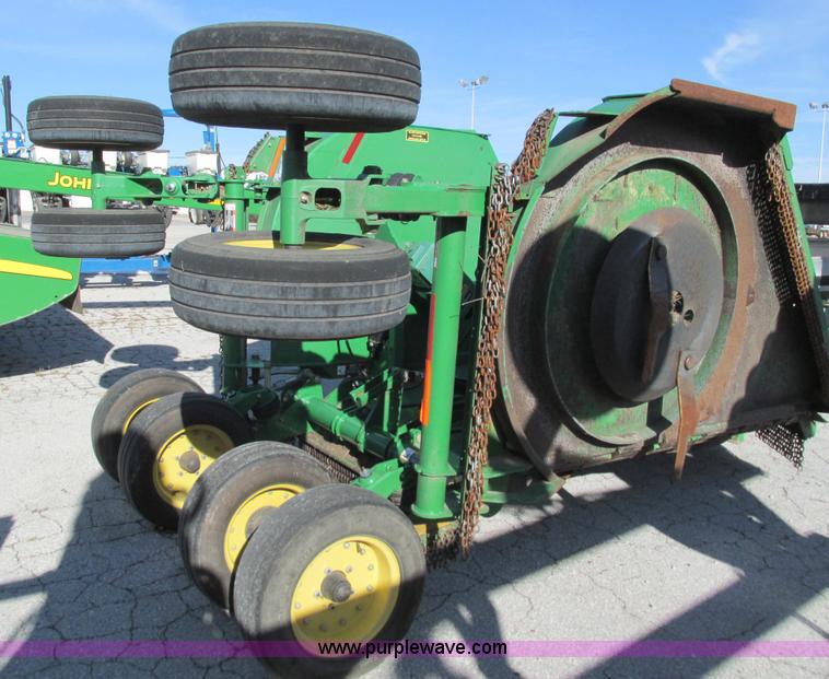 image for item H3827 2009 John Deere CX15 batwing mower