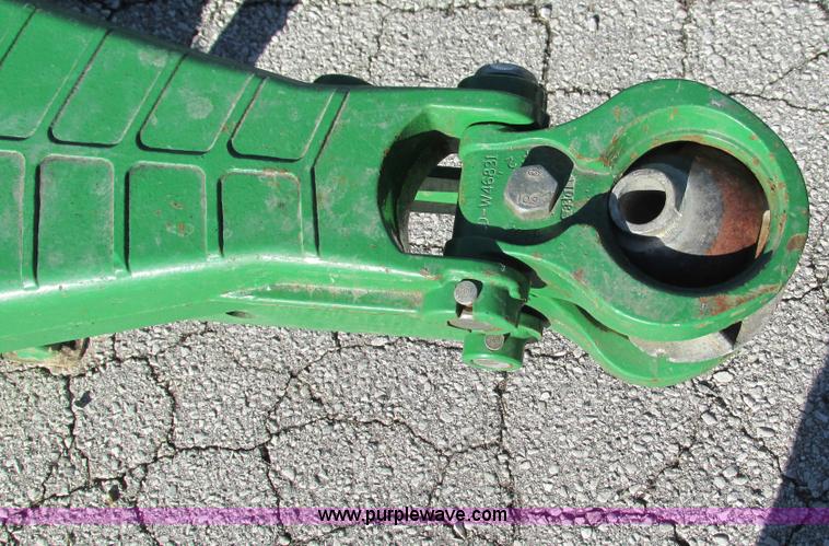 image for item H3827 2009 John Deere CX15 batwing mower