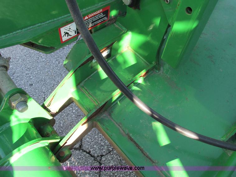 image for item H3827 2009 John Deere CX15 batwing mower