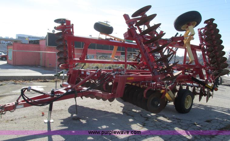 image for item H3829 2012 Krause 7300 24' disk harrow
