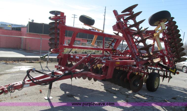 image for item H3829 2012 Krause 7300 24' disk harrow