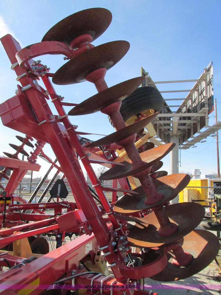 image for item H3829 2012 Krause 7300 24' disk harrow