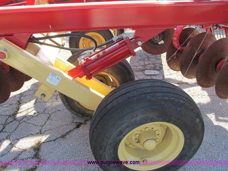 image for item H3829 2012 Krause 7300 24' disk harrow