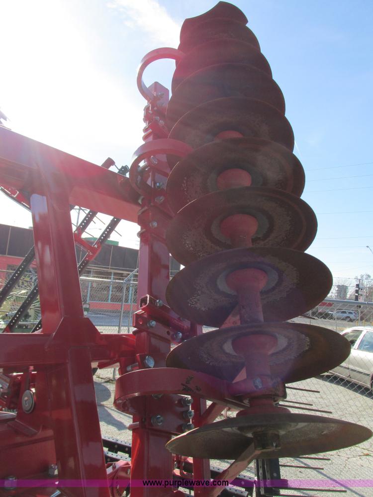 image for item H3829 2012 Krause 7300 24' disk harrow