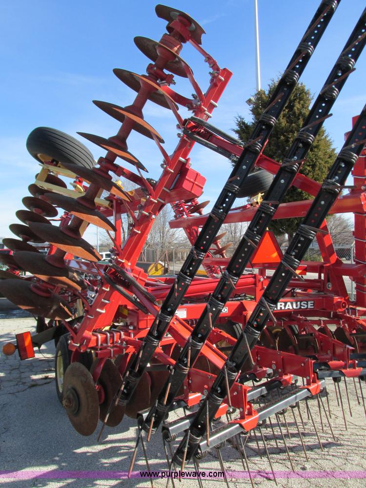 image for item H3829 2012 Krause 7300 24' disk harrow