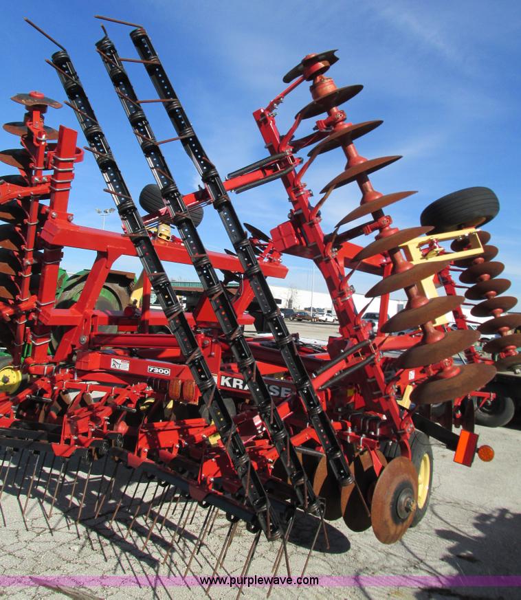image for item H3829 2012 Krause 7300 24' disk harrow