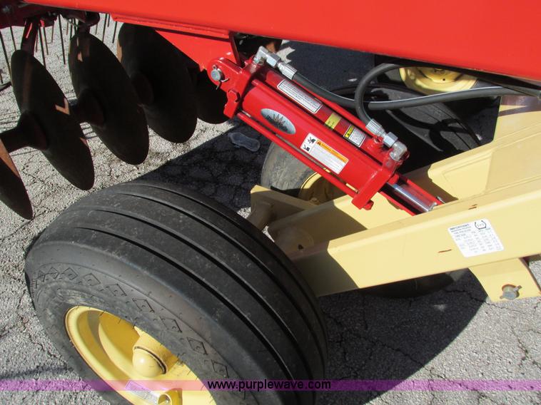 image for item H3829 2012 Krause 7300 24' disk harrow