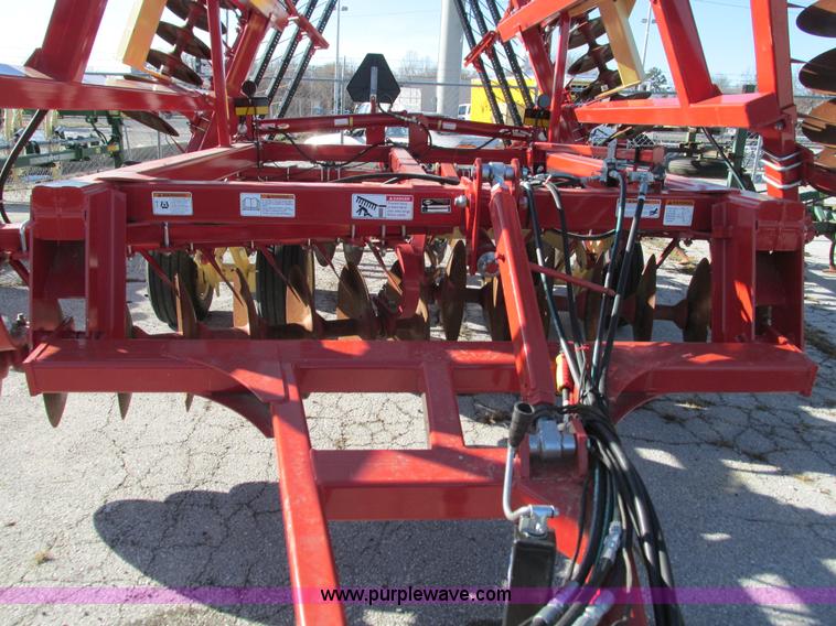 image for item H3829 2012 Krause 7300 24' disk harrow