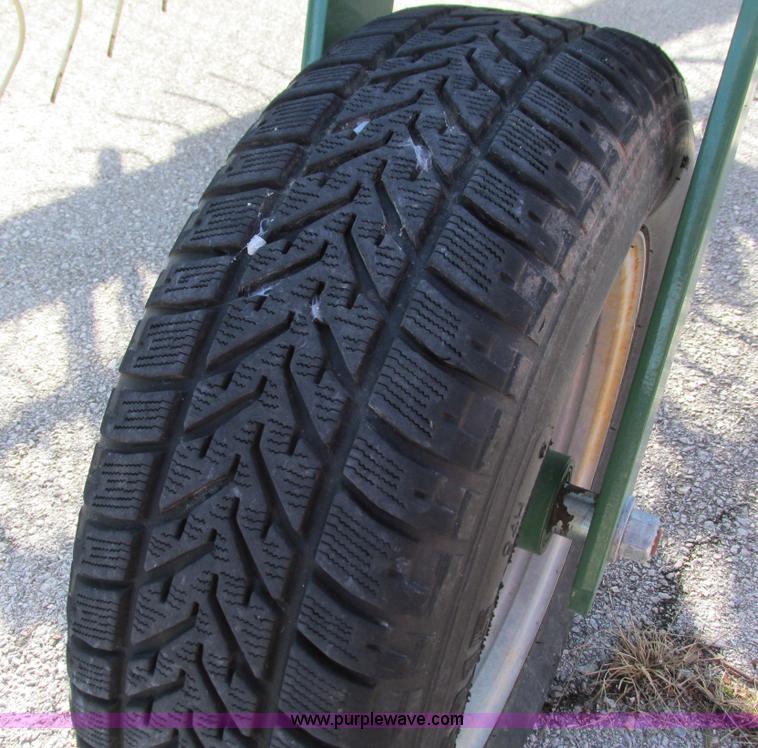 image for item H3830 2012 Sitrex Explorer MX8-10 wheel rake