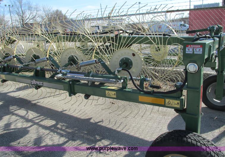 image for item H3830 2012 Sitrex Explorer MX8-10 wheel rake