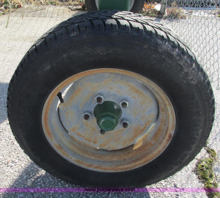 image for item H3830 2012 Sitrex Explorer MX8-10 wheel rake