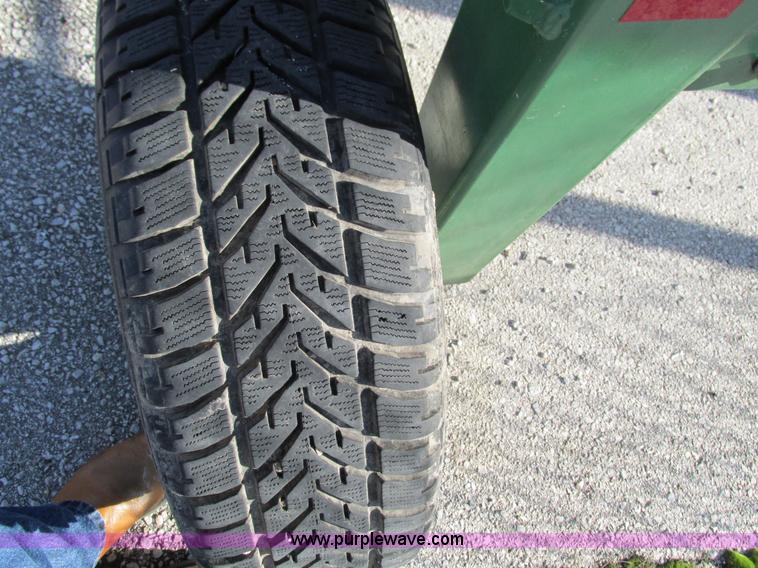 image for item H3830 2012 Sitrex Explorer MX8-10 wheel rake