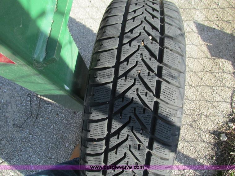 image for item H3830 2012 Sitrex Explorer MX8-10 wheel rake