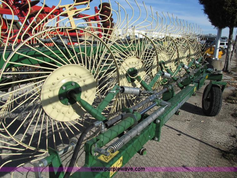 image for item H3830 2012 Sitrex Explorer MX8-10 wheel rake
