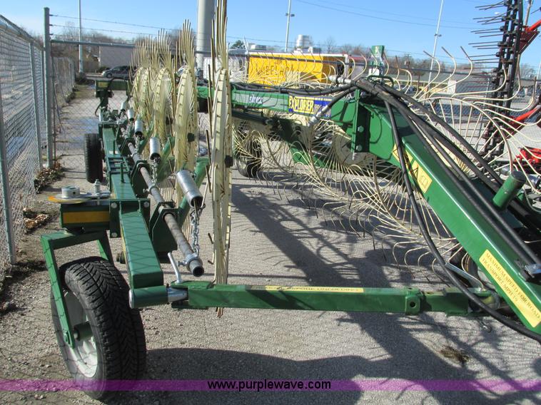 image for item H3830 2012 Sitrex Explorer MX8-10 wheel rake