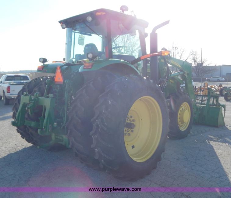image for item H3832 2009 John Deere 7630 MFWD tractor