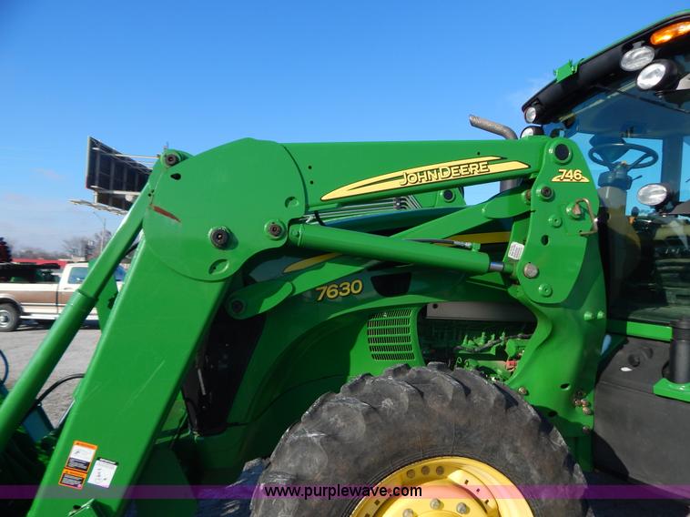 image for item H3832 2009 John Deere 7630 MFWD tractor