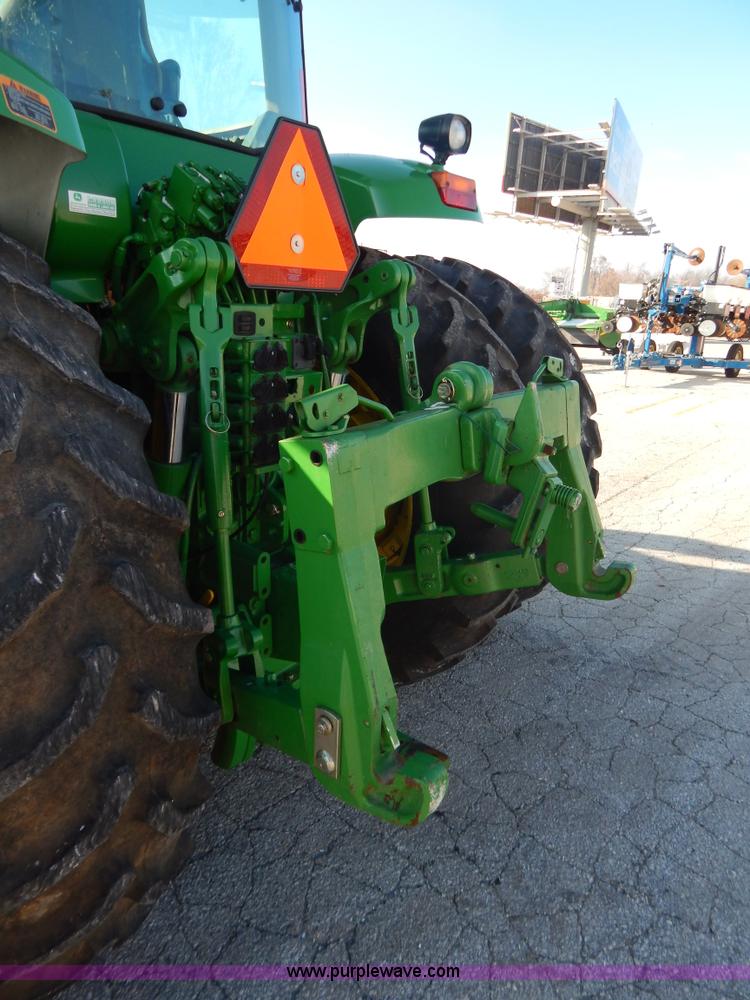 image for item H3832 2009 John Deere 7630 MFWD tractor