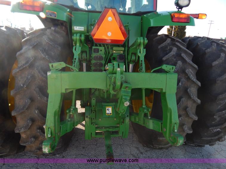 image for item H3832 2009 John Deere 7630 MFWD tractor