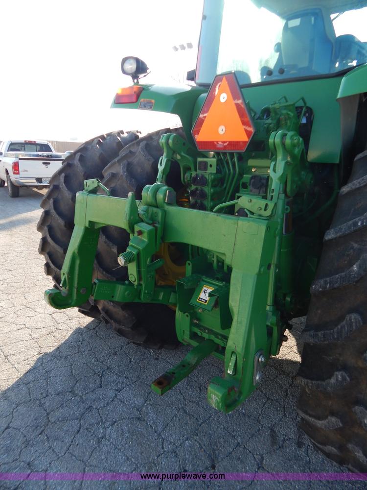 image for item H3832 2009 John Deere 7630 MFWD tractor