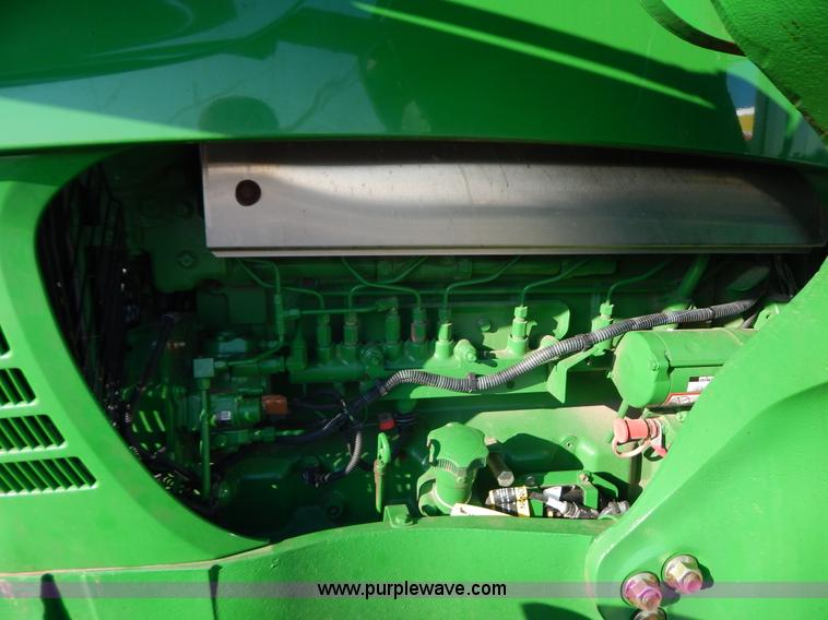 image for item H3832 2009 John Deere 7630 MFWD tractor