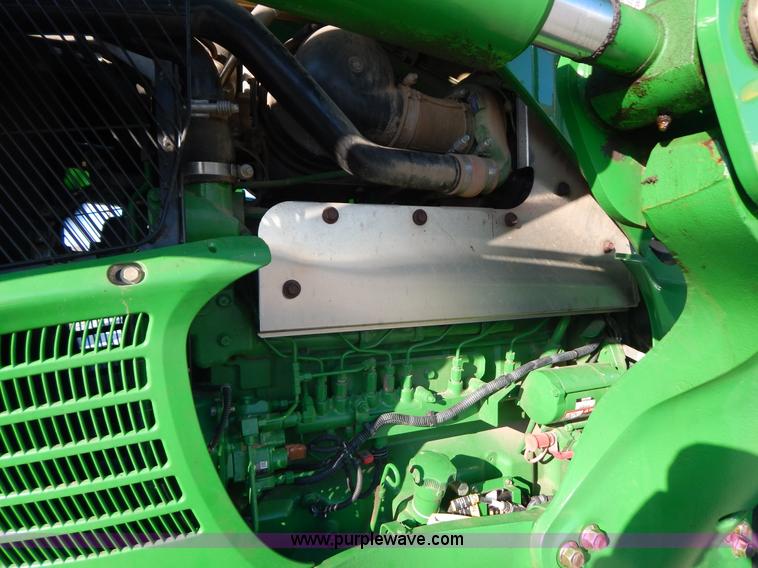 image for item H3832 2009 John Deere 7630 MFWD tractor