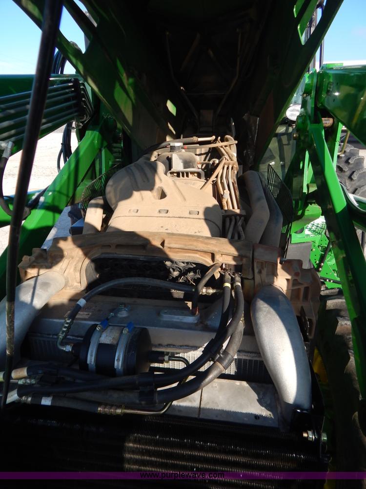 image for item H3832 2009 John Deere 7630 MFWD tractor