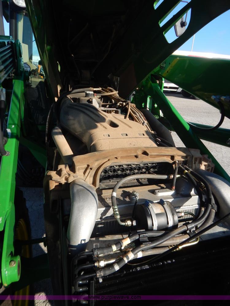 image for item H3832 2009 John Deere 7630 MFWD tractor
