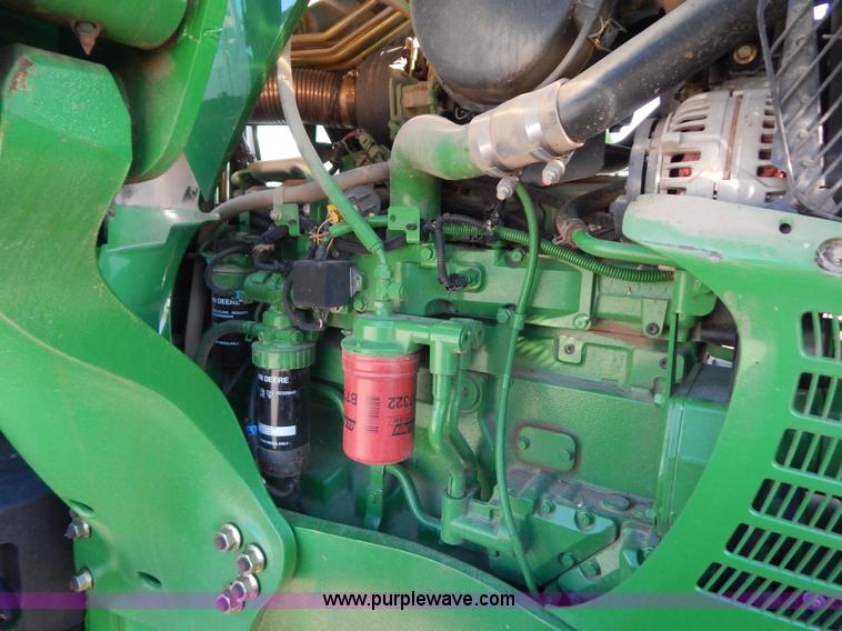 image for item H3832 2009 John Deere 7630 MFWD tractor