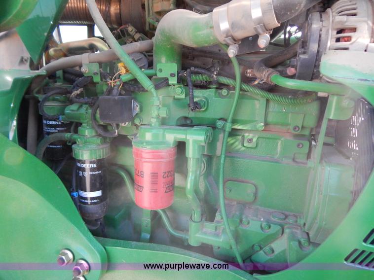 image for item H3832 2009 John Deere 7630 MFWD tractor