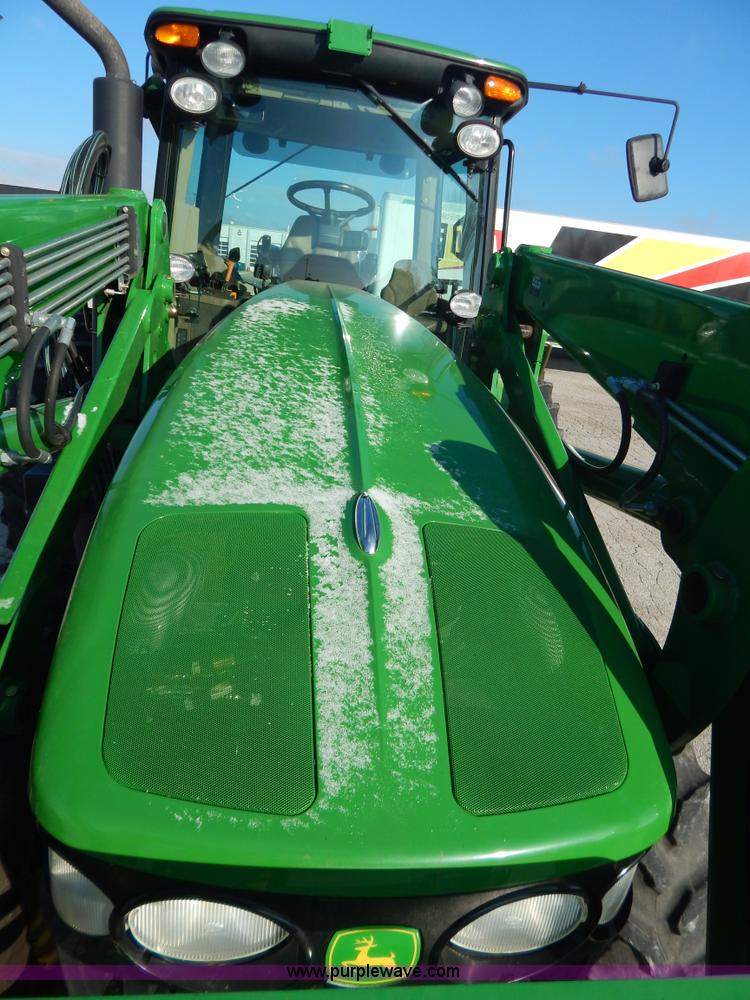 image for item H3832 2009 John Deere 7630 MFWD tractor