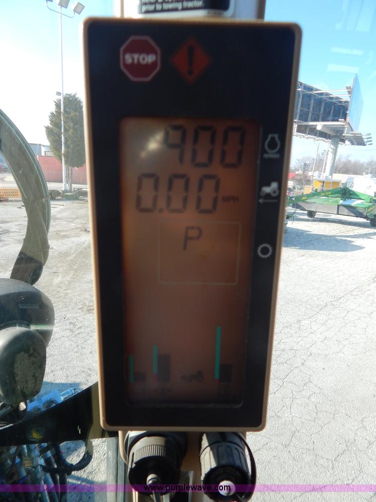 image for item H3832 2009 John Deere 7630 MFWD tractor