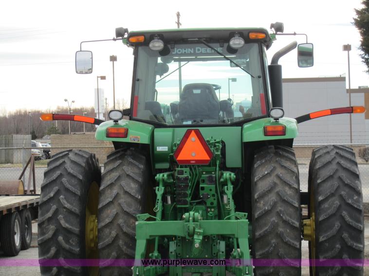 image for item H3832 2009 John Deere 7630 MFWD tractor