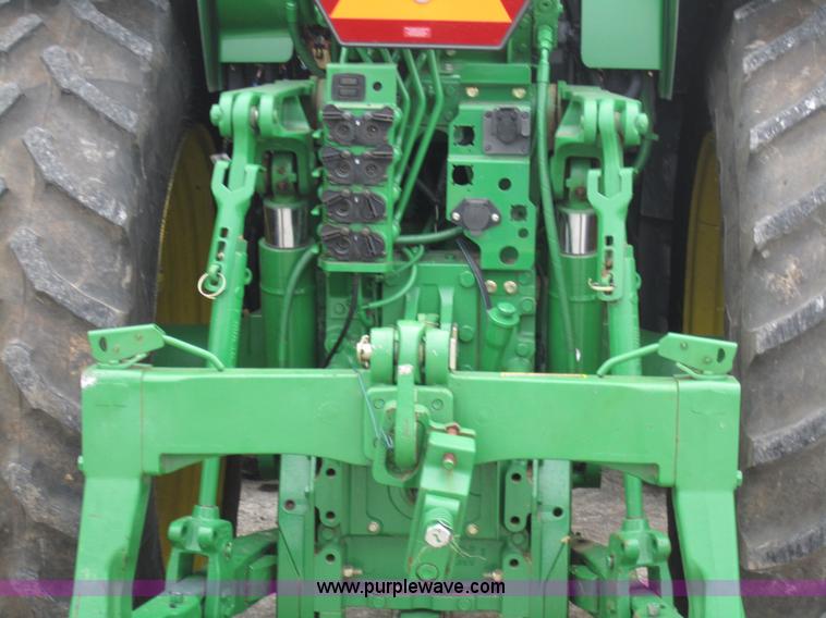 image for item H3832 2009 John Deere 7630 MFWD tractor