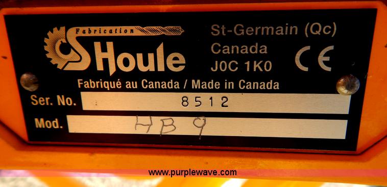 image for item H3833 2012 S Houle rock bucket