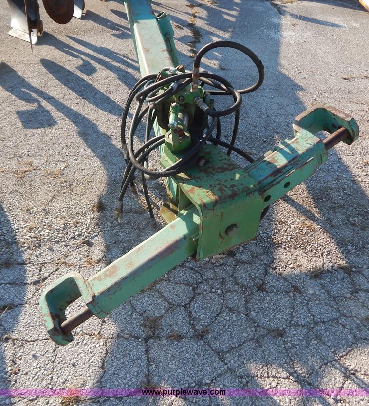 image for item H3835 John Deere 2800 six bottom plow