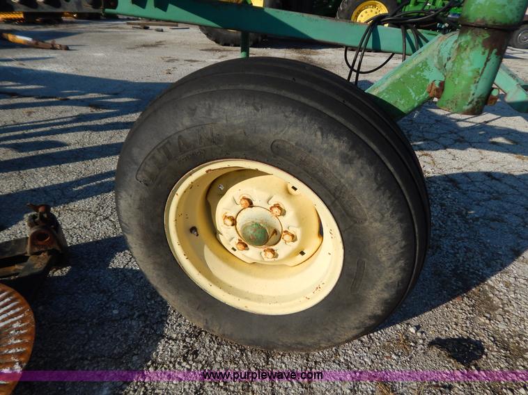 image for item H3835 John Deere 2800 six bottom plow