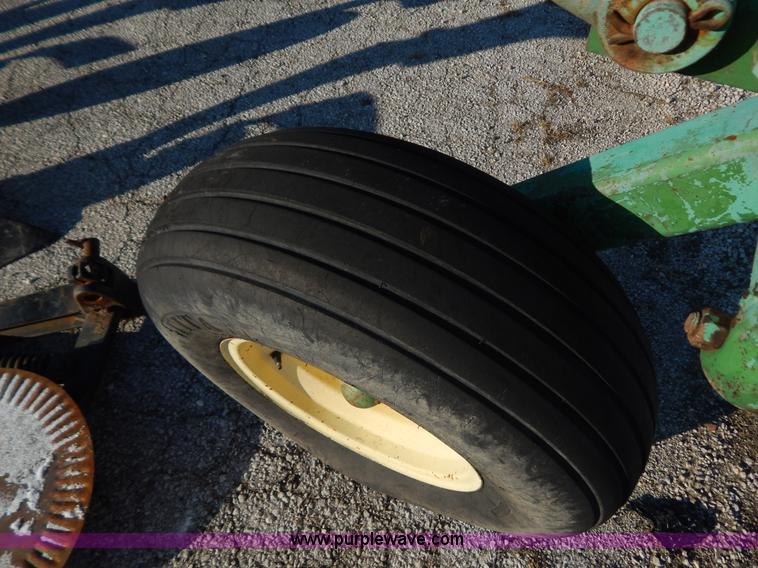 image for item H3835 John Deere 2800 six bottom plow