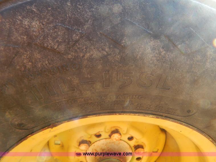 image for item H3835 John Deere 2800 six bottom plow