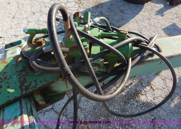 image for item H3835 John Deere 2800 six bottom plow