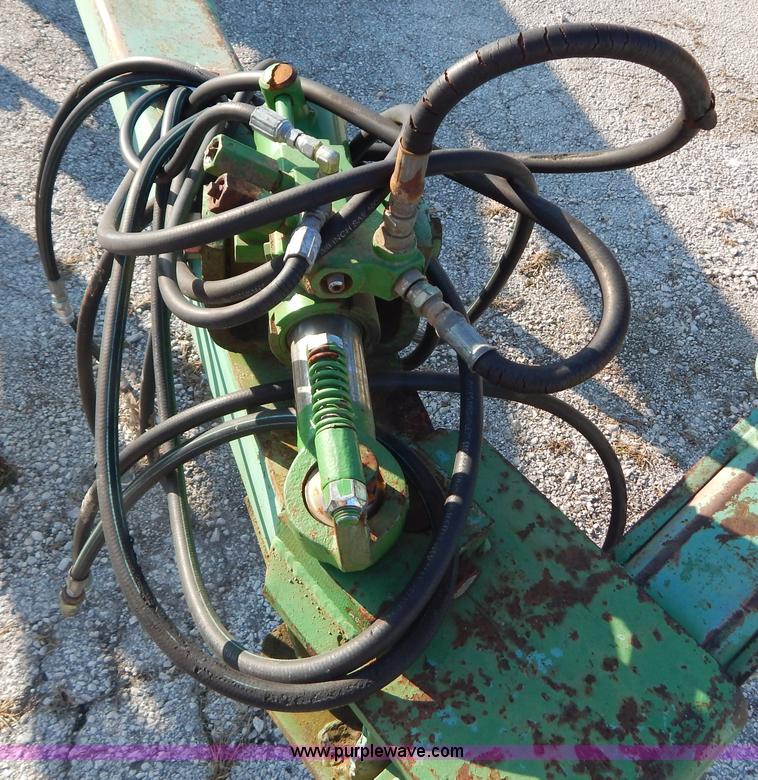 image for item H3835 John Deere 2800 six bottom plow