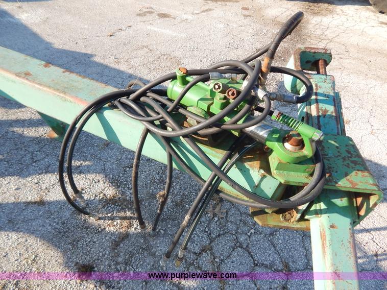 image for item H3835 John Deere 2800 six bottom plow