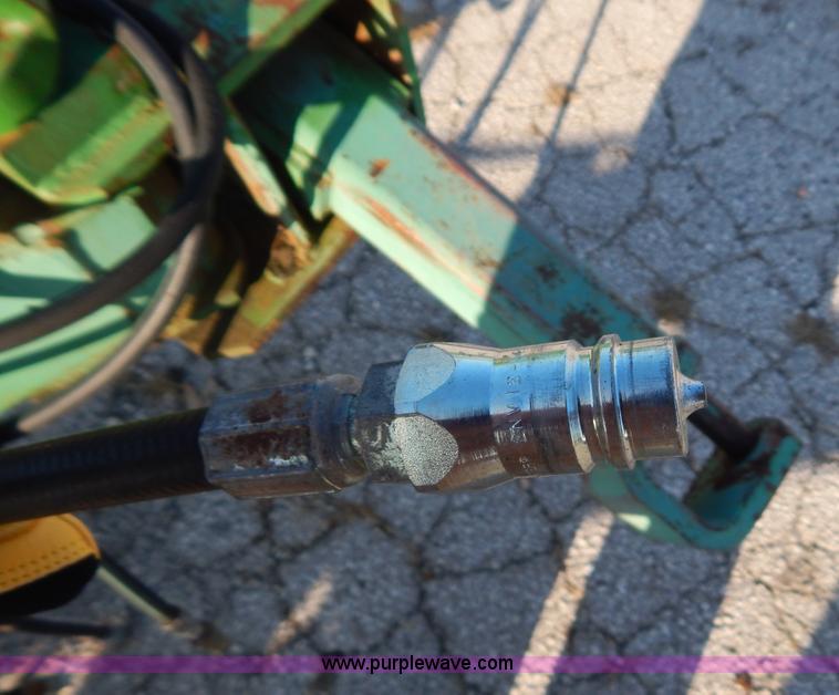 image for item H3835 John Deere 2800 six bottom plow