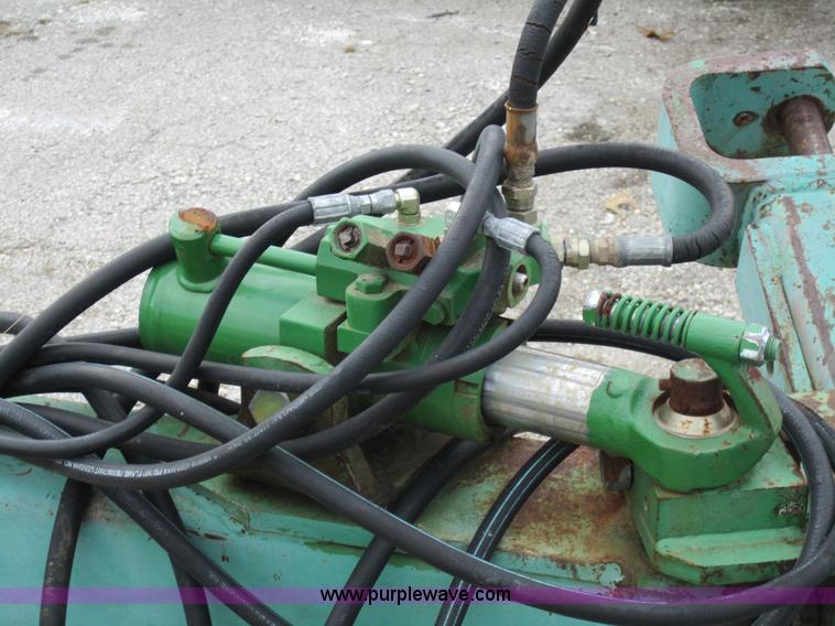 image for item H3835 John Deere 2800 six bottom plow