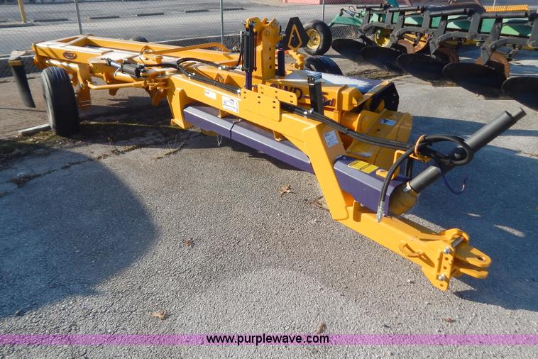 image for item H3836 2012 S Houle SWD-15d rock rake