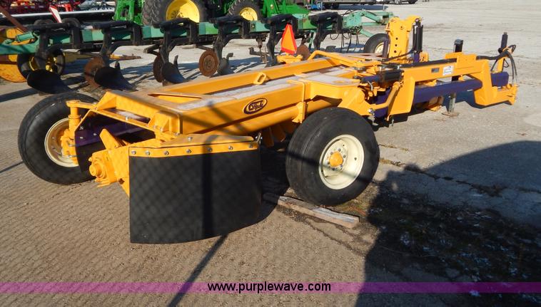 image for item H3836 2012 S Houle SWD-15d rock rake