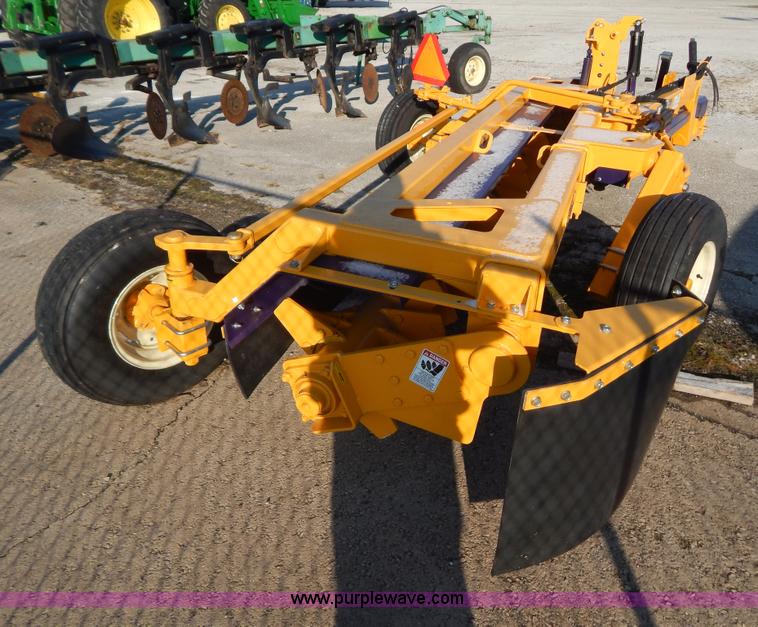 image for item H3836 2012 S Houle SWD-15d rock rake