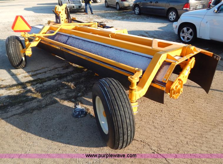 image for item H3836 2012 S Houle SWD-15d rock rake